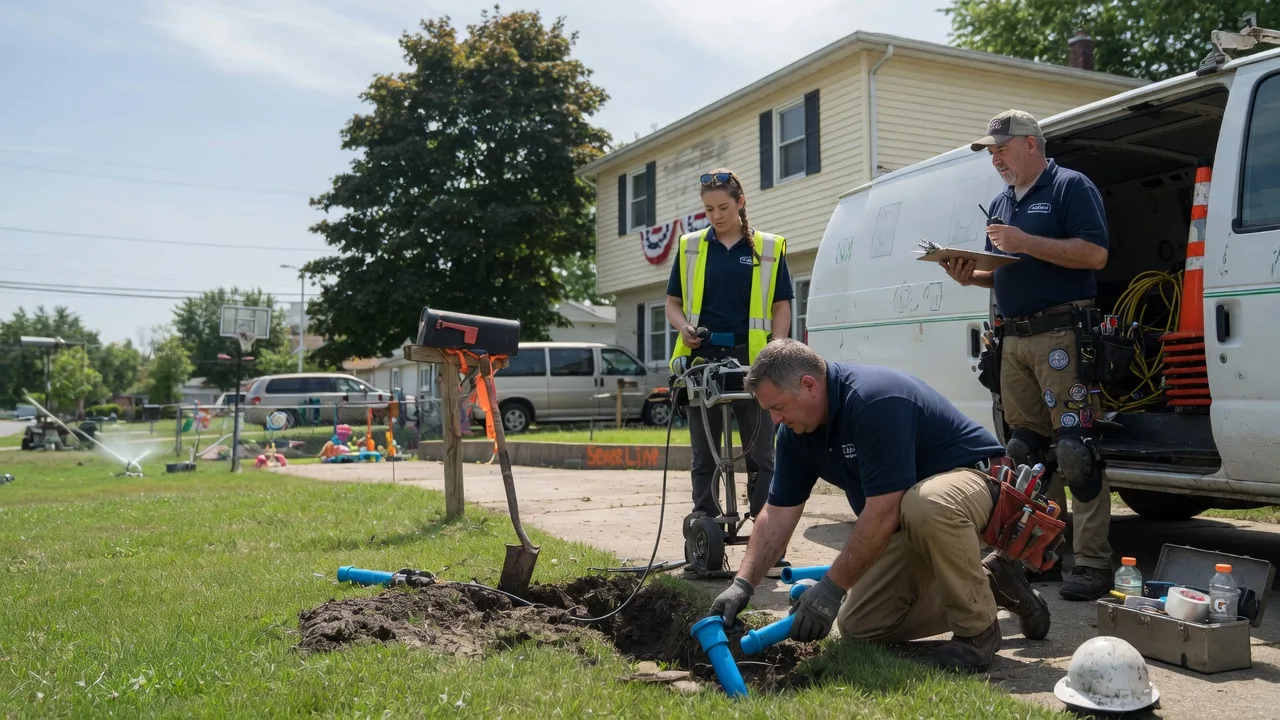 Slab Leak Repair in Powell, WY near me